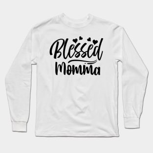 Blessed MOMMA Long Sleeve T-Shirt